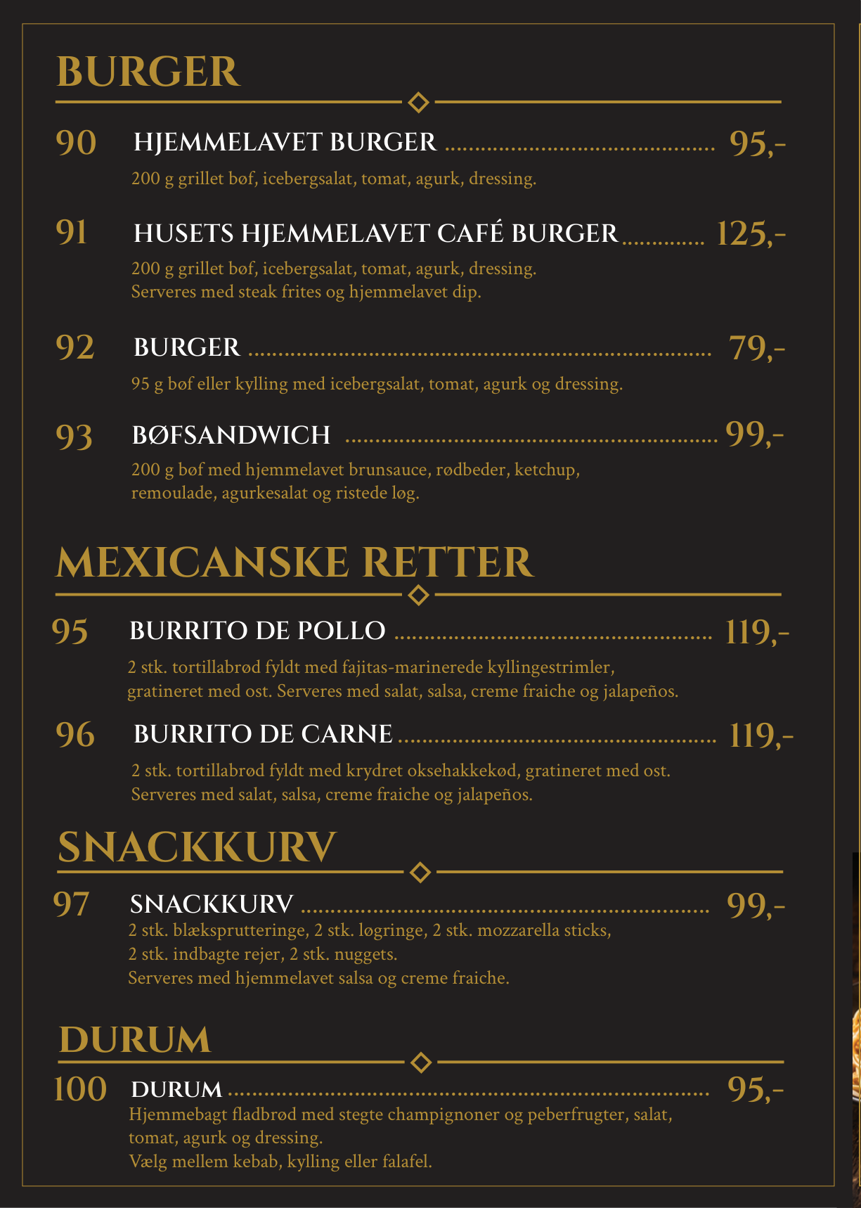 Menu page 6