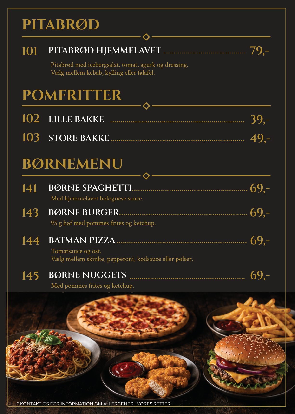 Menu page 7